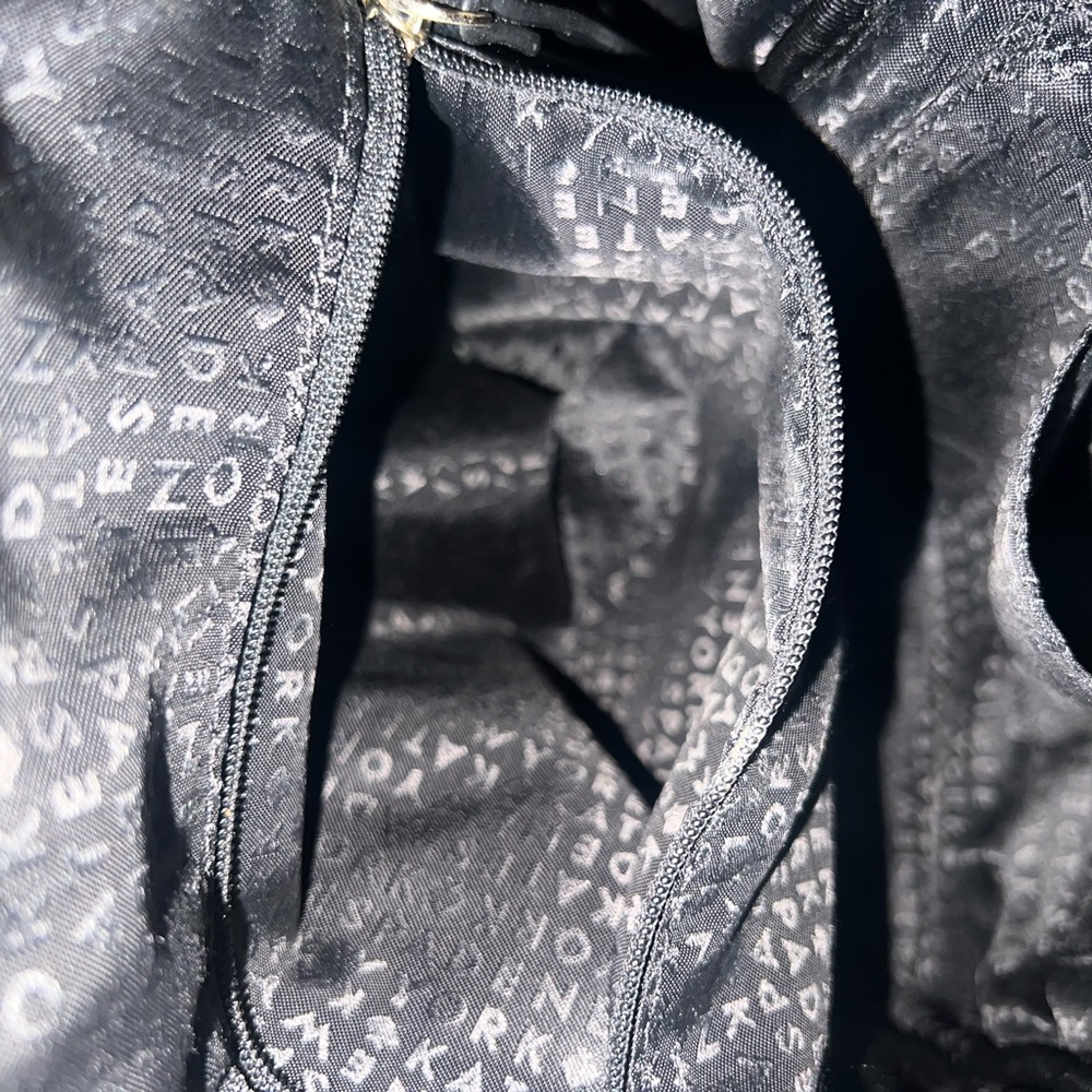 🛑SOLD🛑KATE SPADE NEW YORK Nylon Leather-Trimmed Backpack 🖤♠️ - Picture 14 of 17